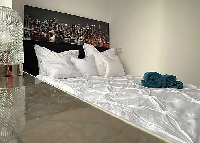 Geroweiher Doppelbettzimmer Mönchengladbach Stadtmitte