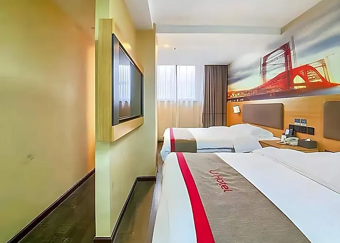 Thank Inn Plus Hotel Shanghai Qingpu District Hongqiao National Exhibition Center Xujing North City