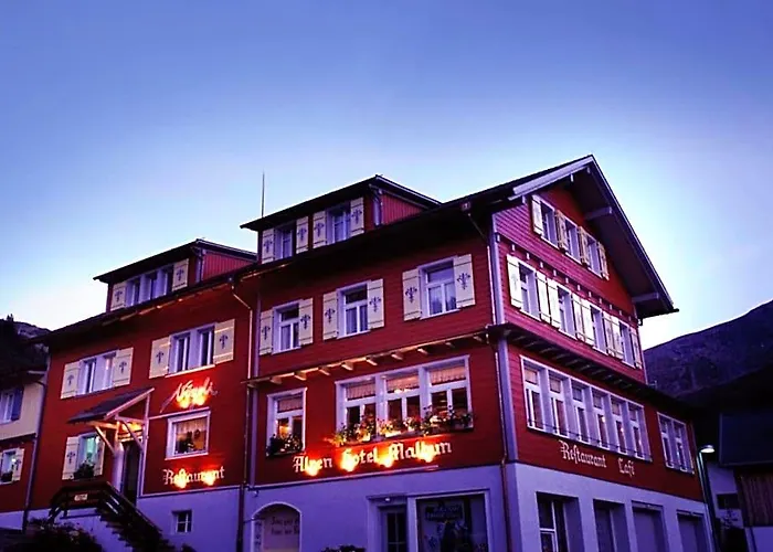 Voegeli Alpenhotel Malbun