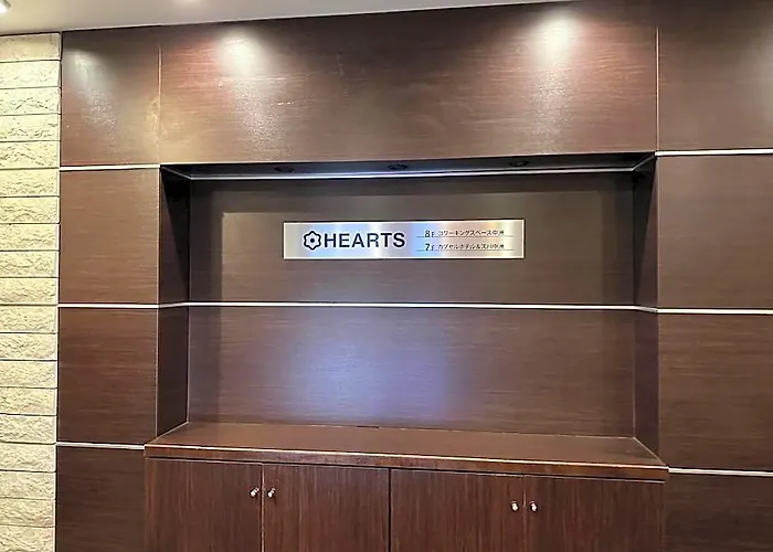 Hearts Capsule Hotel & Spa Nakasu -Male Only-