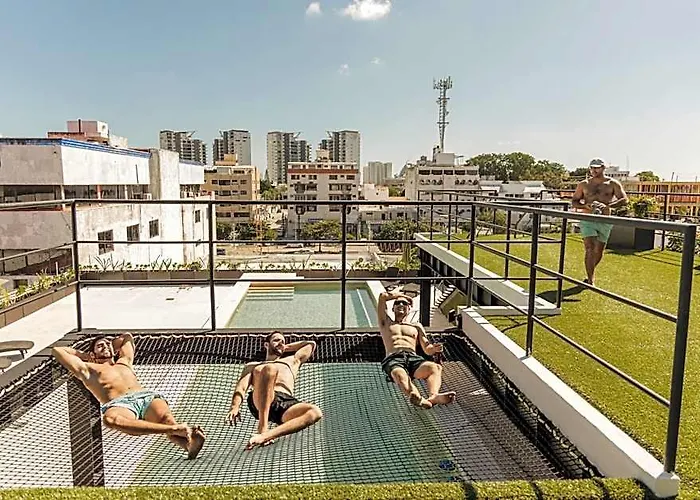 Caleta Hostel Rooftop & Pool