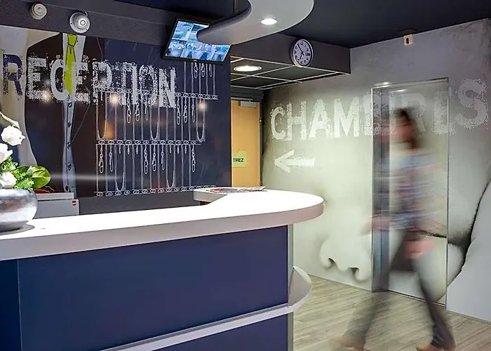 Ibis Budget Aubagne Paluds Agora