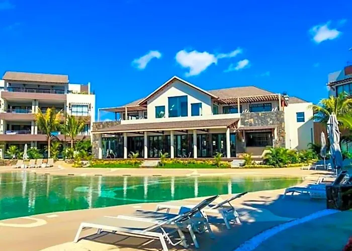 Choisy Les Bains Apartments With Lagoon Pool By Lov Mauritius
