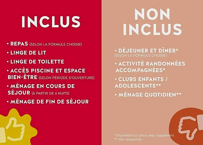 Villages Clubs Du Soleil - Le Reverdi