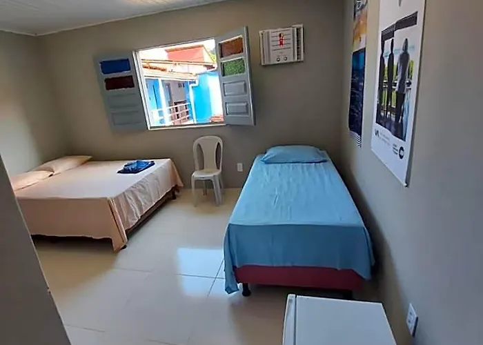 Suítes good trip Itacare sem estacionamento