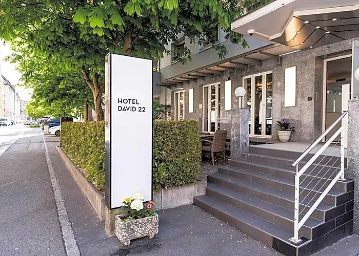 Self Check-In Hotel David 22