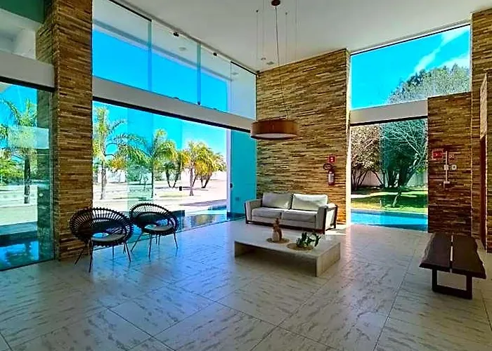 ILOA Condomínio Resort BARRA DE SÃO MIGUEL, Quarto em frente a piscina