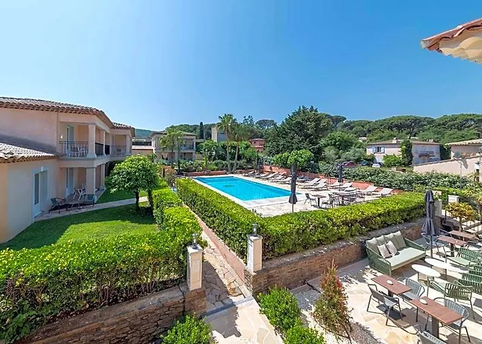 Hotel Brin D'Azur - Saint Tropez
