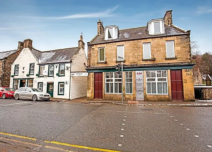 Oyo Eastbank Hotel, Speyside Scotland