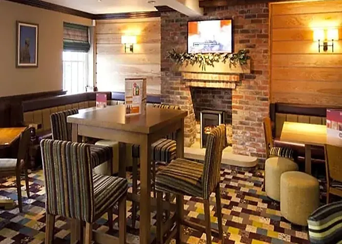 Premier Inn Norwich Nelson City Centre