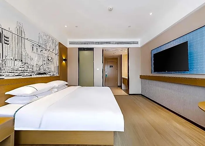 City Comfort Inn Ji'An People'S Square
