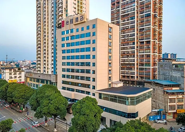 Echeng Hotel Chongzuo Fusui