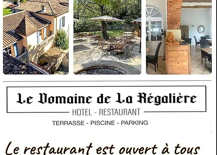 Logis Hotel Le Domaine De La Regaliere