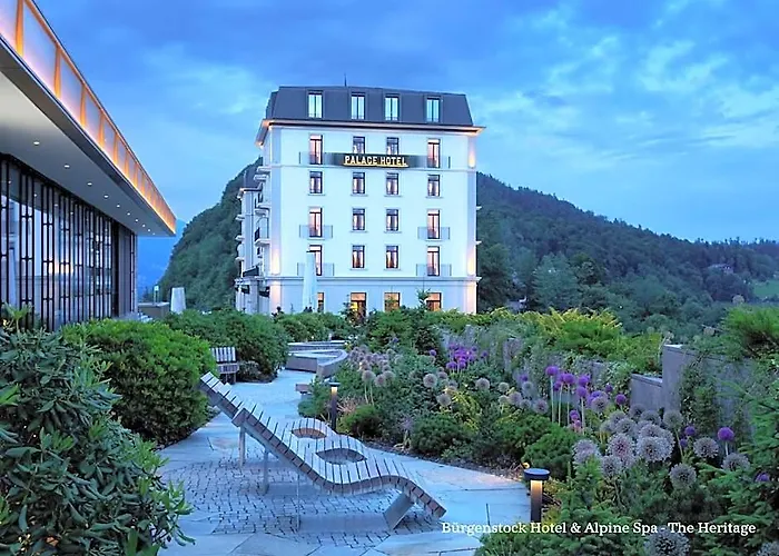 Buergenstock Hotel & Alpine Spa