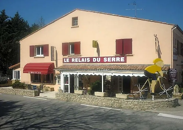 Logis Hotel Le Relais Du Serre