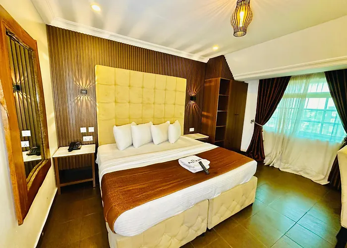 Presken Hotel K-One, Bank Anthony, Lagos