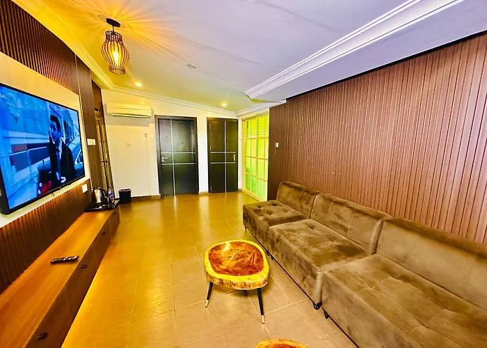 Presken Hotel K-One, Bank Anthony, Lagos