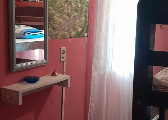 Hostel Recanto Da Serra Camping