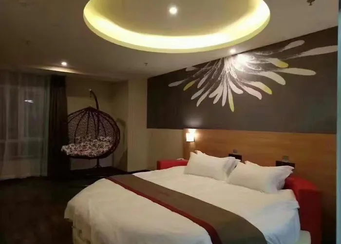 Thank Hotel Shandong Weifang North High-Speed Railway Station