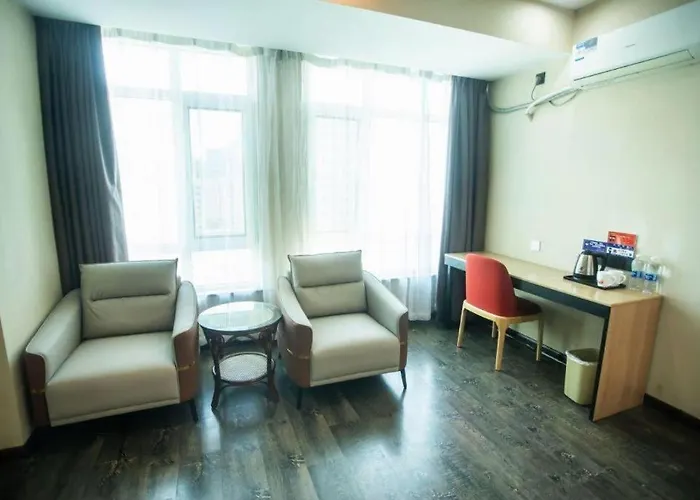 Thank Hotel Shandong Weifang North High-Speed Railway Station