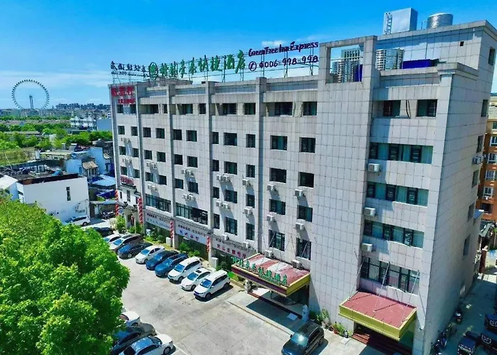 Greentree Inn Wuhu Eshan Road University City