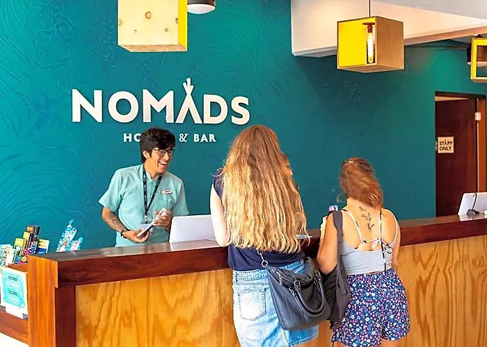 Nomads Hotel, Hostel & Rooftop Pool