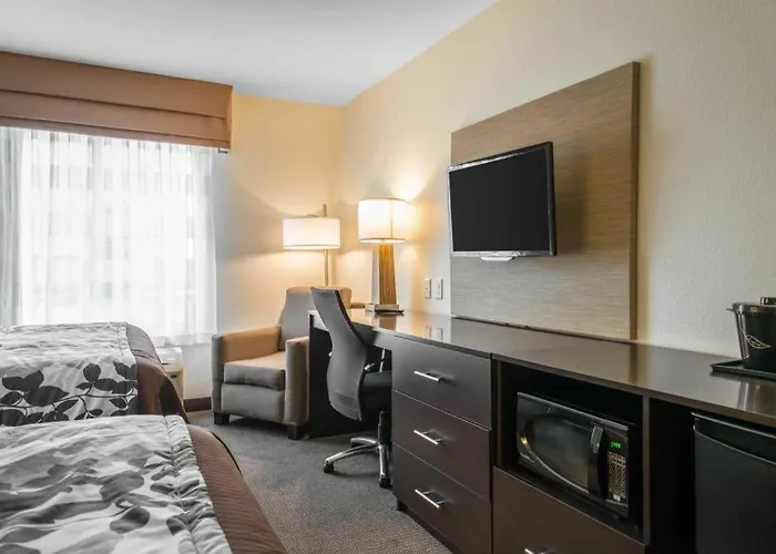 Sleep Inn & Suites Marshall - University Area