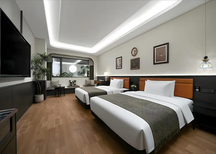 Vishan Garden Boutique Hotel 厦门维尚花园潮宿 中山路步行街店