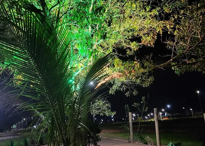 Noite hotel sul aeroporto