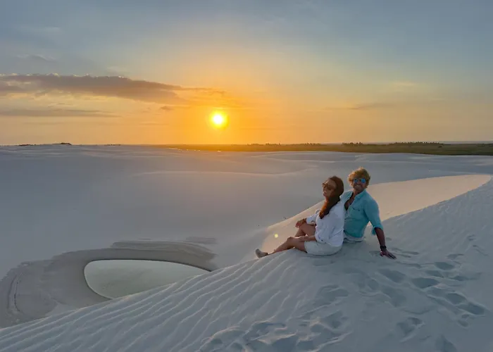 Pousada Pé No Parque - Lençóis Maranhenses