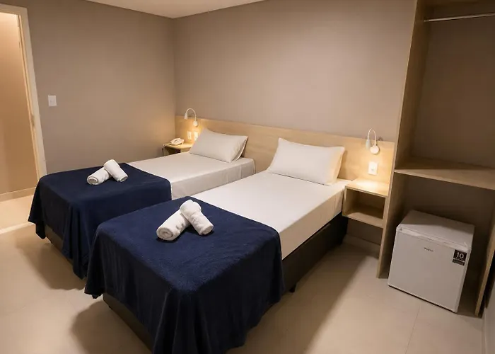 Smart Hotel Aeroporto By Bsb Inn