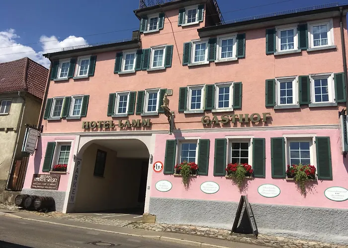 Gasthof - Hotel LAMM&Ammertal Brennerei