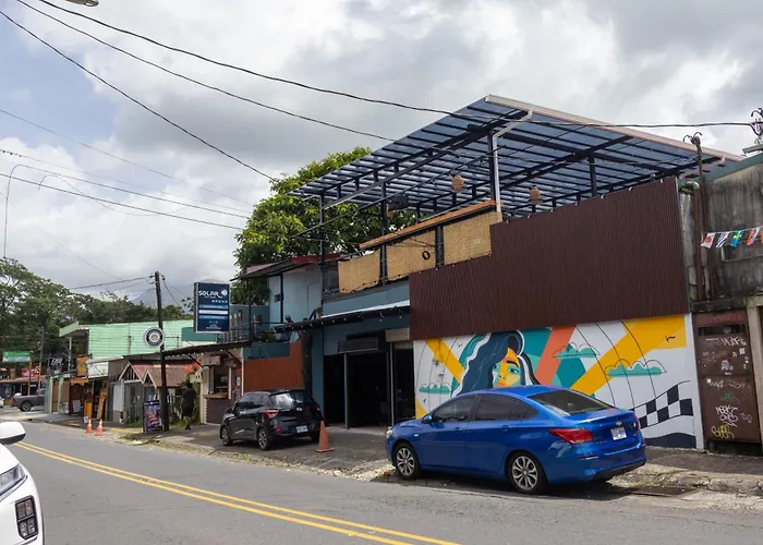 Solar La Fortuna Hotel & Lounge