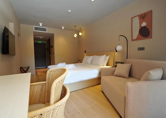 Ionian Crown Suites In Barbati