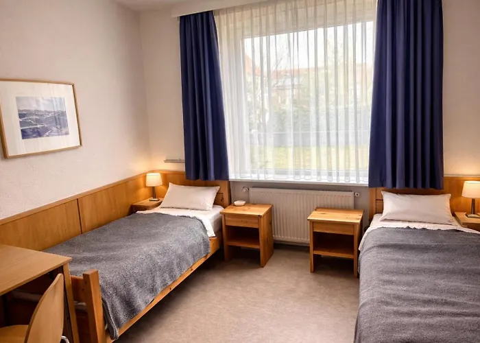 Wildes Amrum Island Basecamp Backpacker & Nature Stay