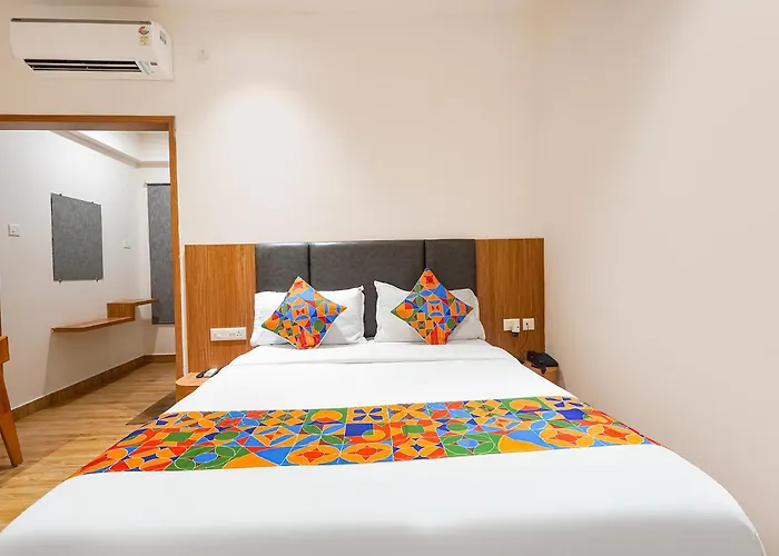 Fabhotel A Square - 400M From Bhimavaram Junction