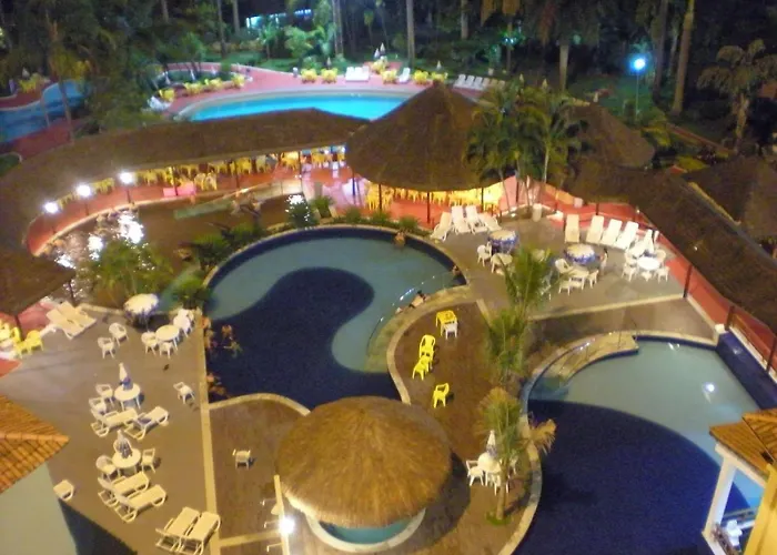 Hot Springs - Excelente Localizacao, Banheira E Parq.Aquat.Termal, Enxoval