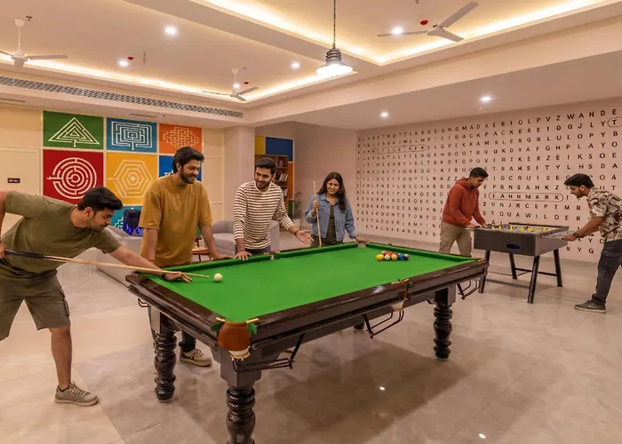 The Hosteller Gurgaon