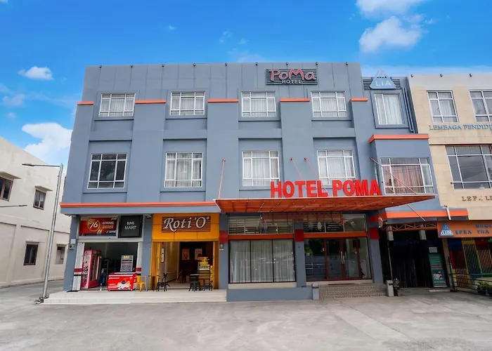 Townhouse Oak Near Rsud Dr. Zainoel Abidin Formerly Poma Hotel