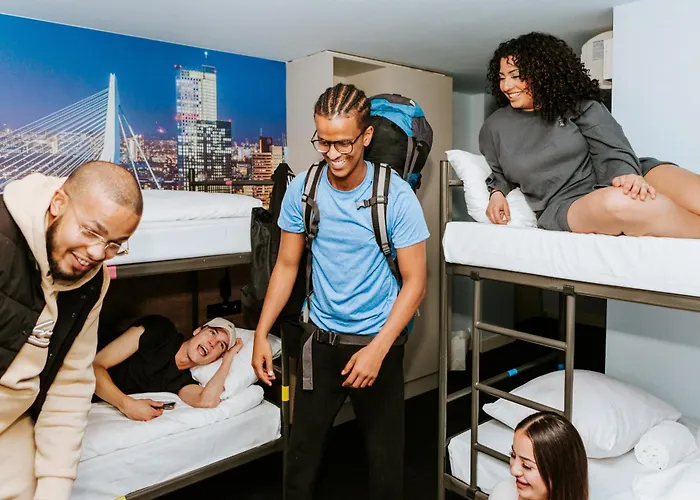 Rotterdam Teleport Hostel
