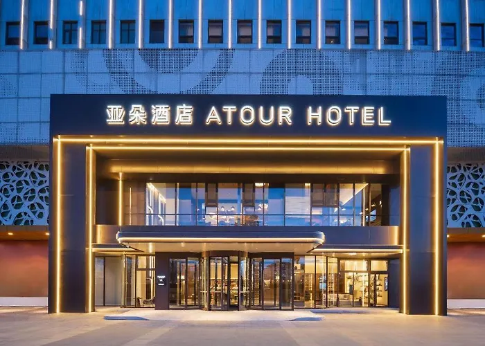 Atour Hotel Dandong Wanda Plaza Andong Old Street