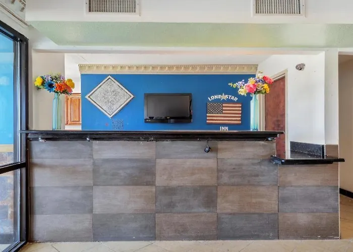 Lonestar Inn & Suites, Erick Ok - Hwy 40 By Oyo
