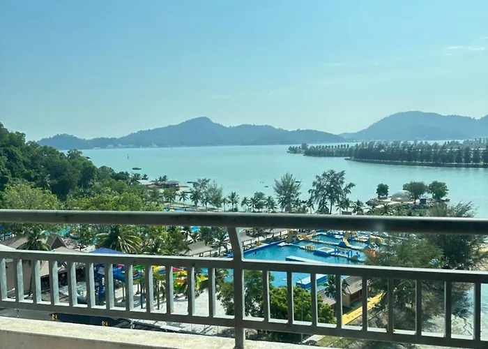 Studio Room Marina Height'S Hotel Residence With Seaview