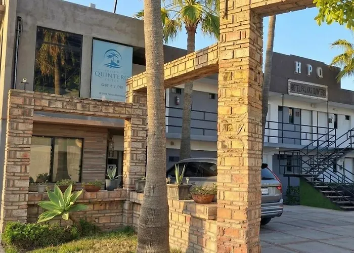 Hotel Palmas Quintero