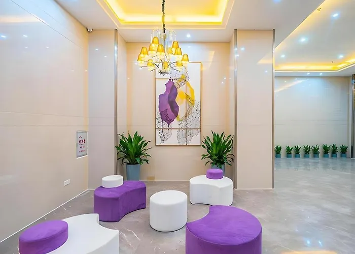 Lavande Hotels Qixingyan Scenic Spot Yihua International Plaza
