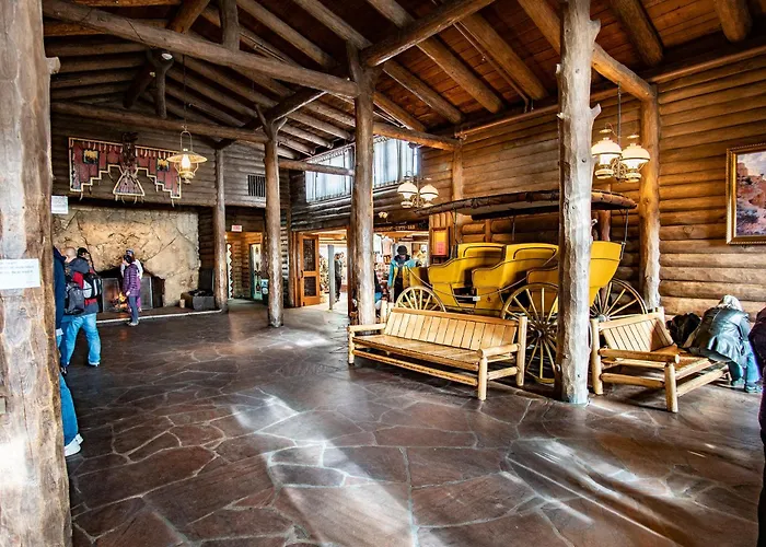 Bright Angel Lodge - Inside The Park