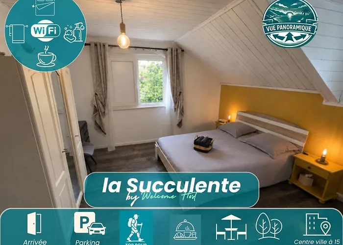 Au Coeur Du Paradis - Succulente | Vue & Petit-Dejeuner