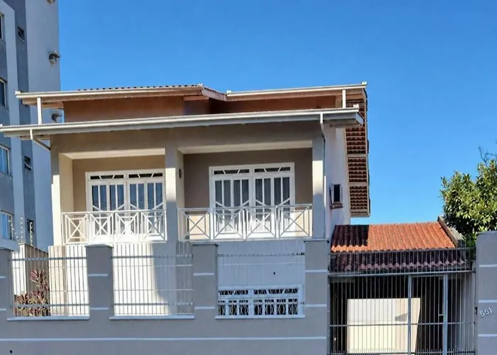 Casa Porto União Duplo Esmeralda