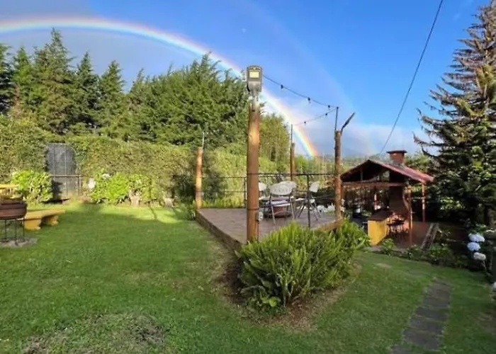 Chalet Rustico Para Parejas