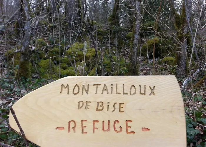 Chalet Refuge Montailloux Bugey Savoie
